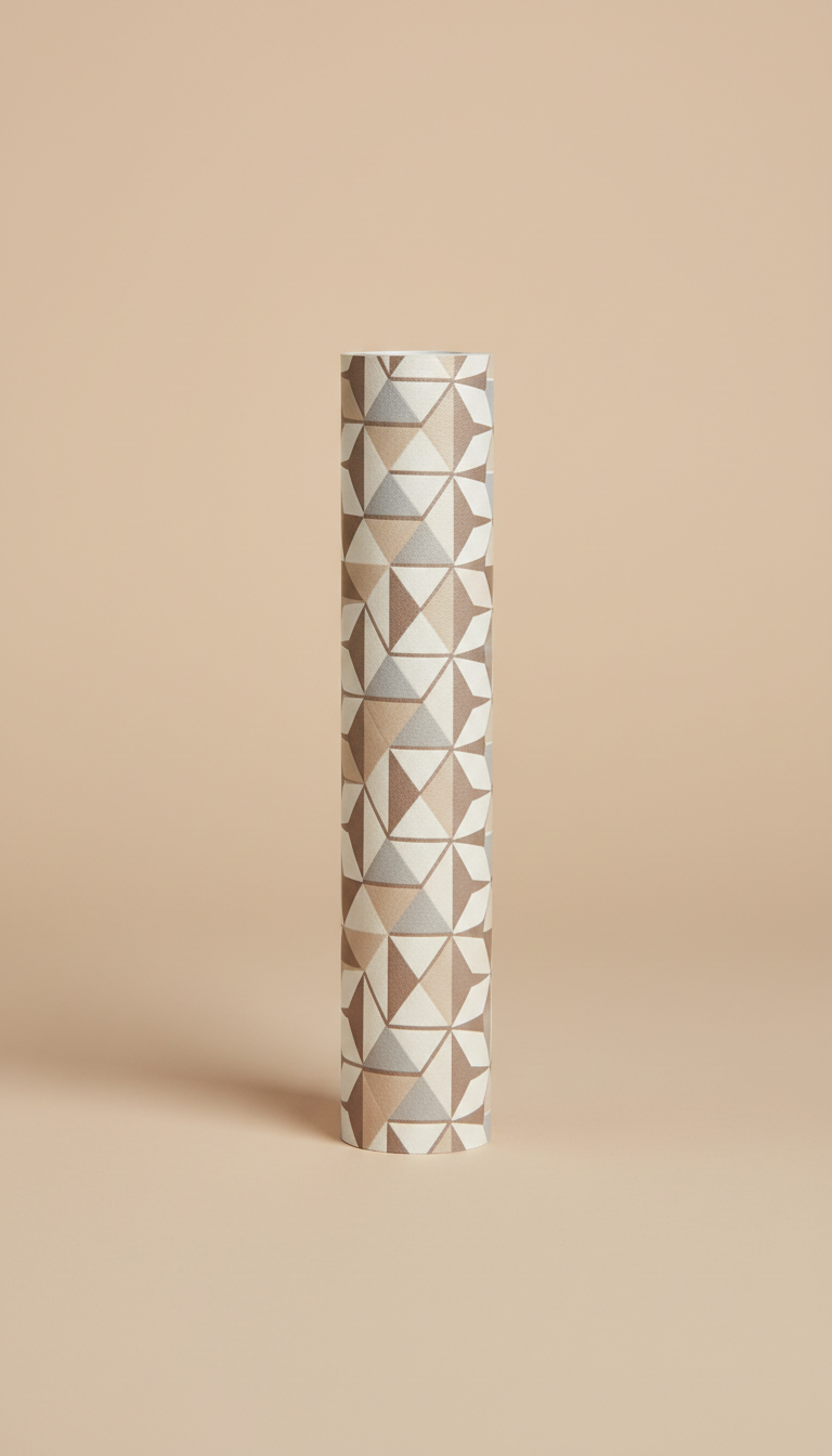 Geometric Soft Oyster Shelf Liner