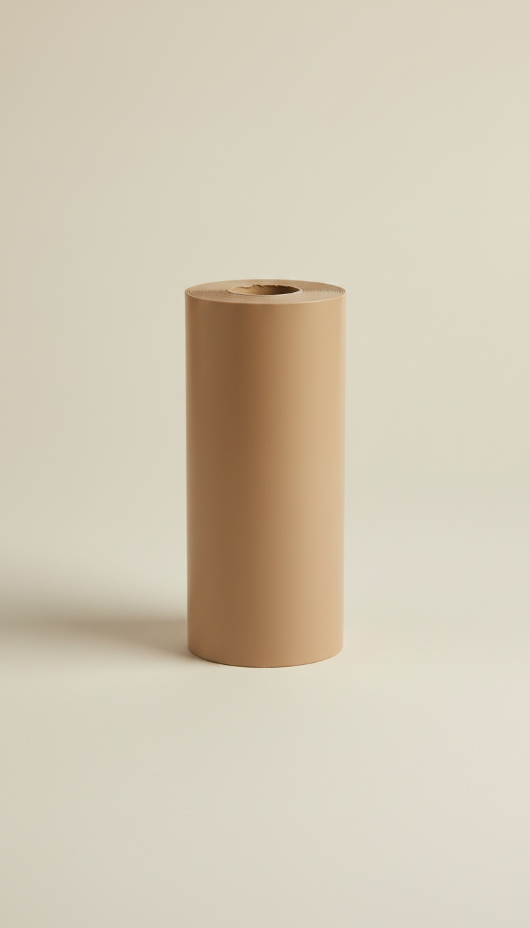 Solid Warm Taupe Shelf Liner