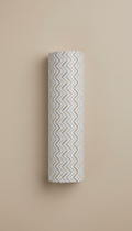 Herringbone Pale Silver Shelf Liner